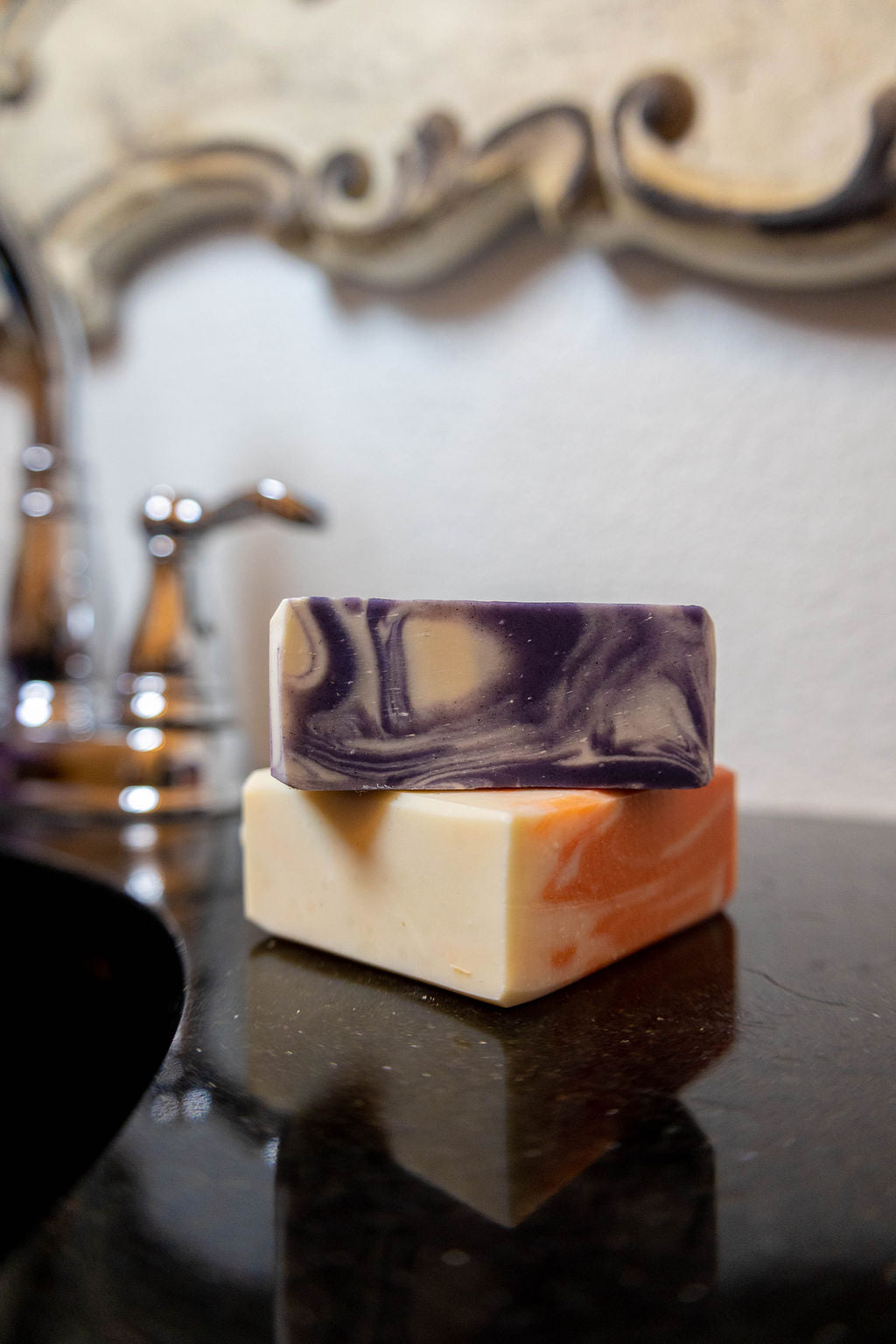 Blood Orange & Honeysuckle Soap