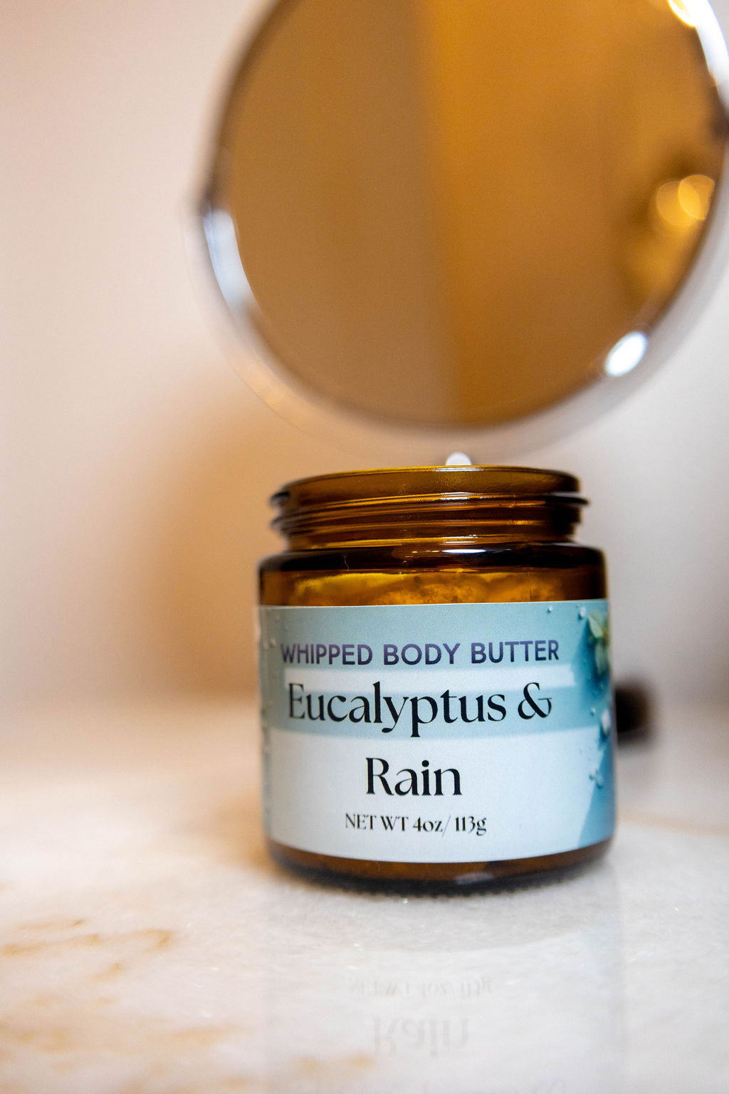 Eucalyptus & Rain Whipped Body Butter