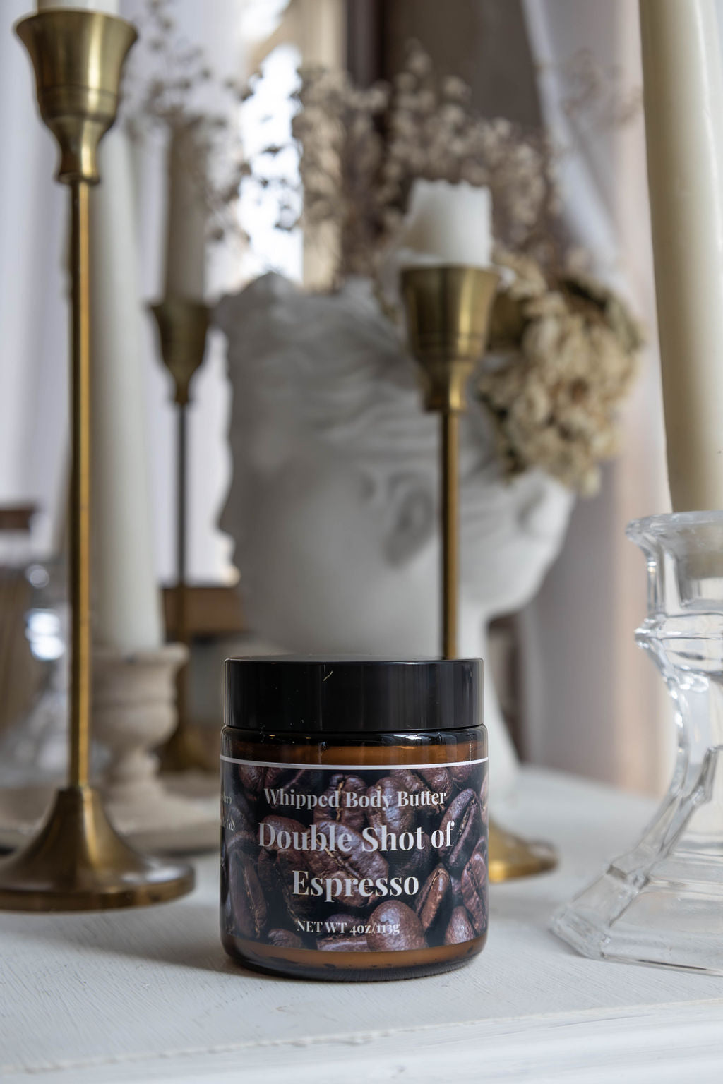 Double Shot of Espresso Whipped Body Butter
