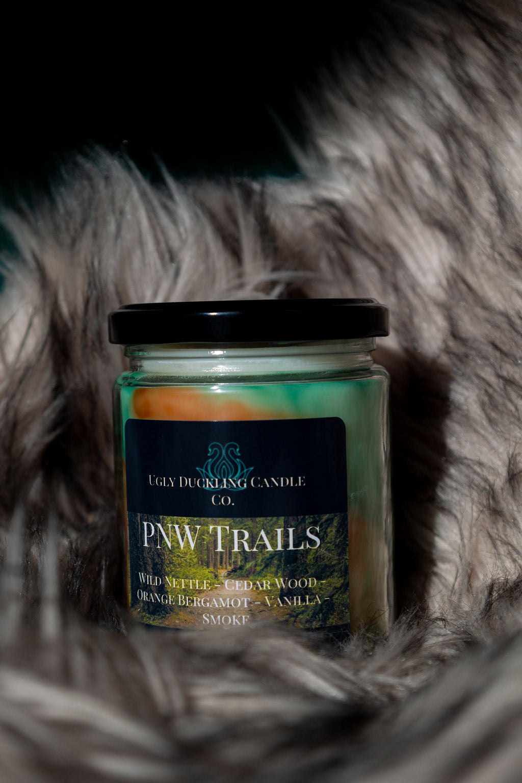 PNW Trails Candle
