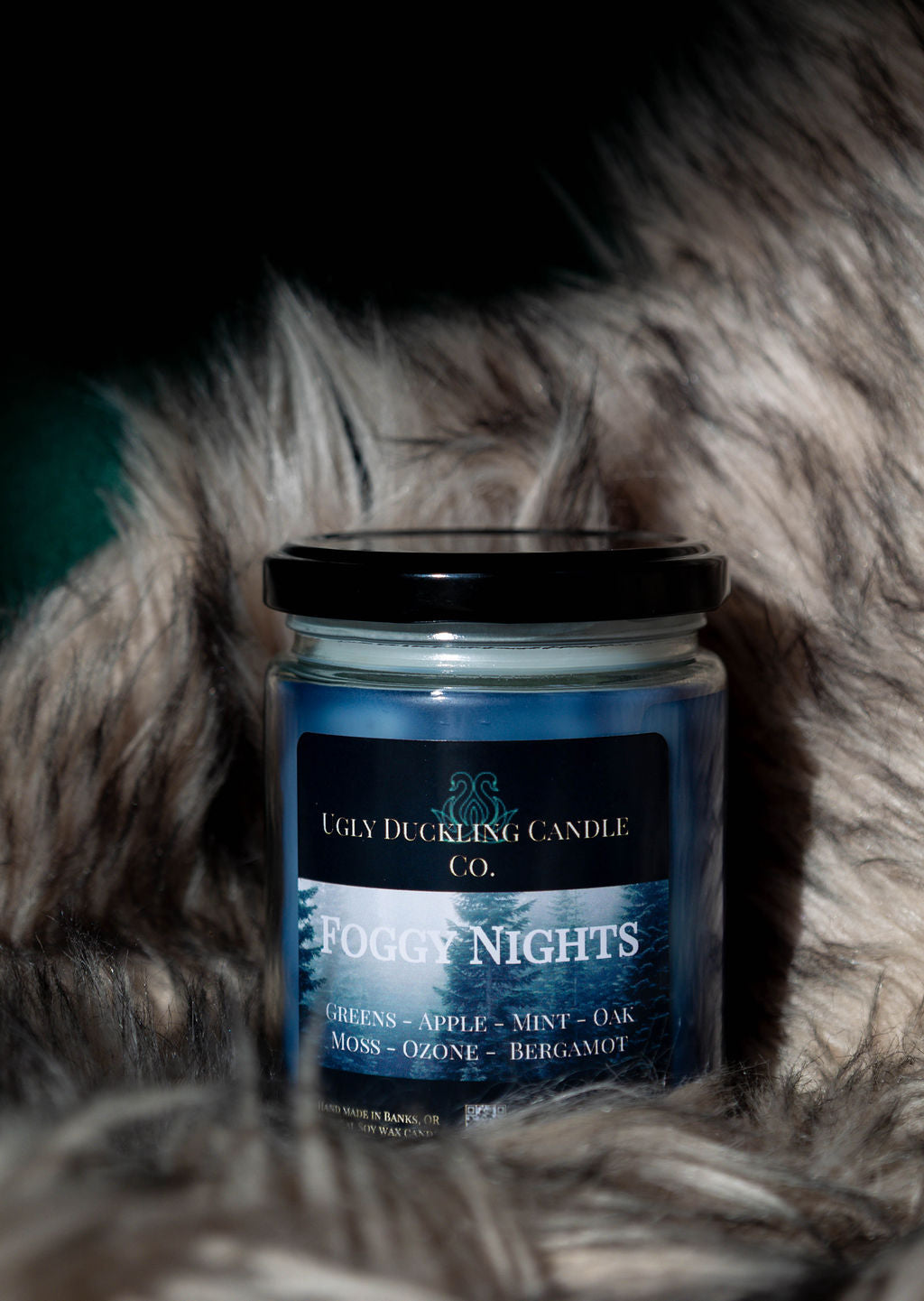 Foggy Nights Candle