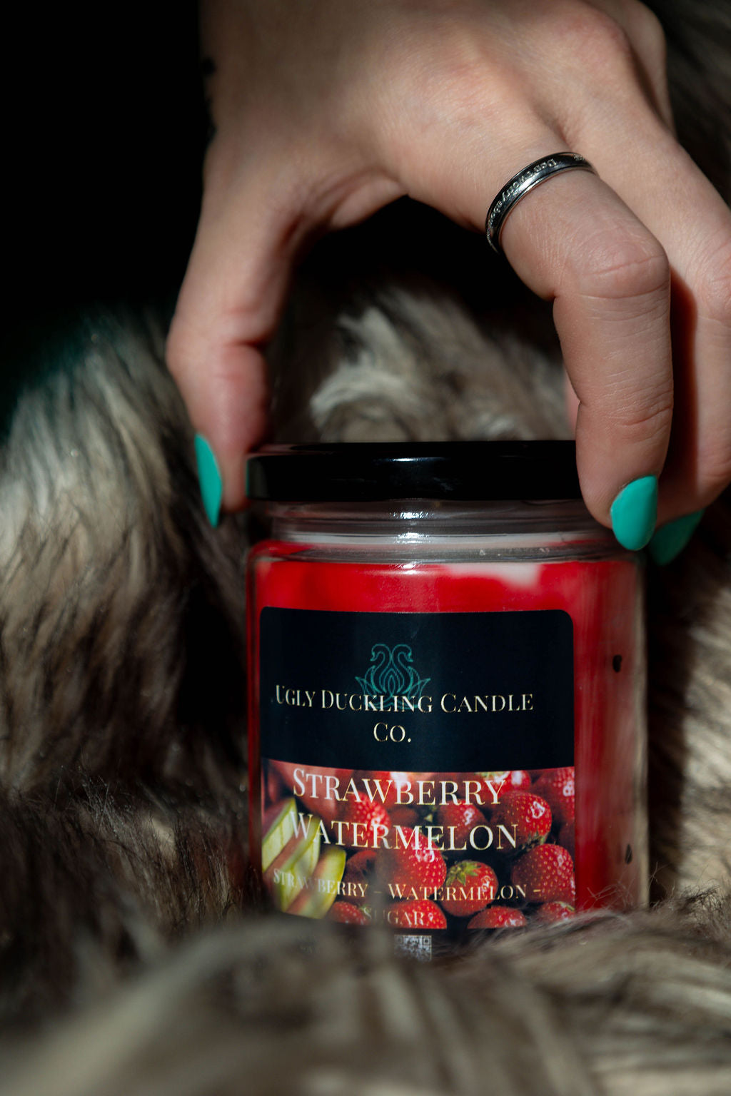 Strawberry Watermelon Candle