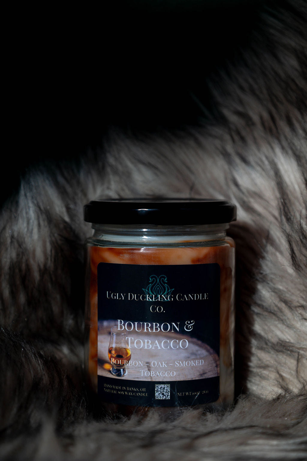 Bourbon & Tobacco Candle
