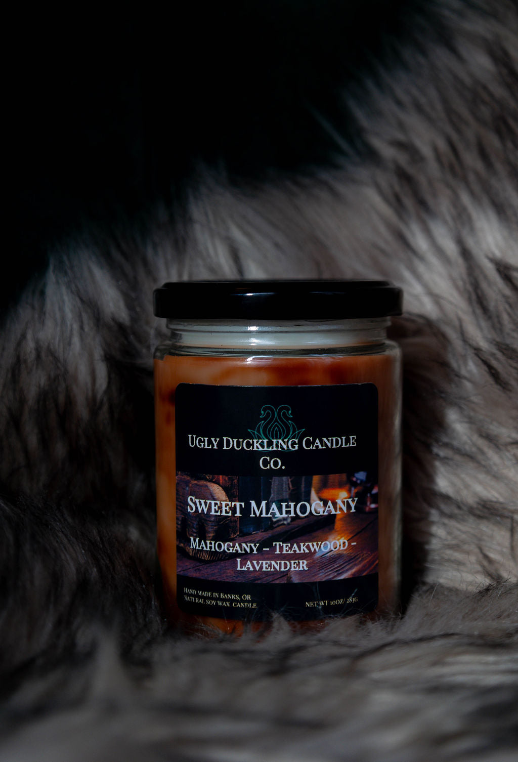 Sweet Mahogany Candle