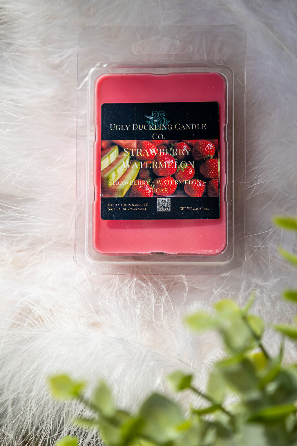 Strawberry Watermelon Wax Melt
