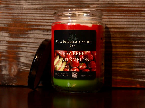 Strawberry Watermelon Candle