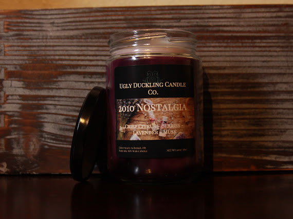2010 Nostalgia Candle