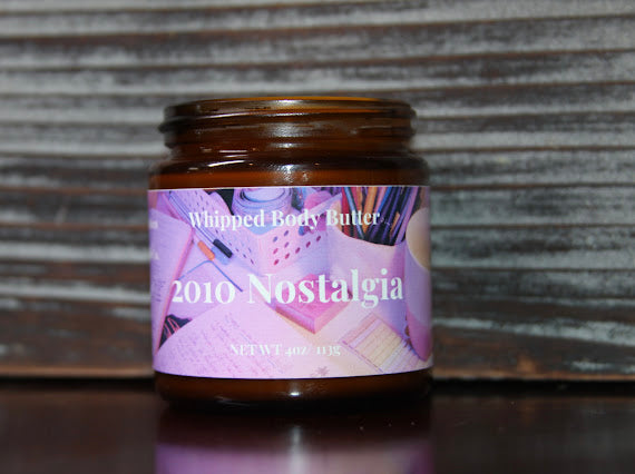 2010's Nostalgia Whipped Body Butter