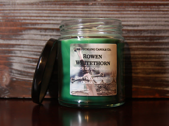Rowen Whitethorn Candle