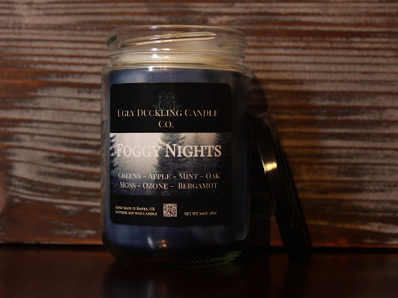 Foggy Nights Candle