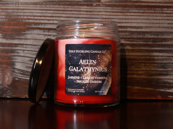 Aelin Galathynius Candle