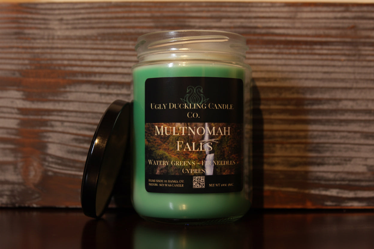Multnomah Falls Candle