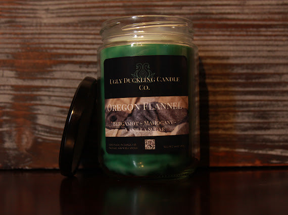 Oregon Flanel Candle
