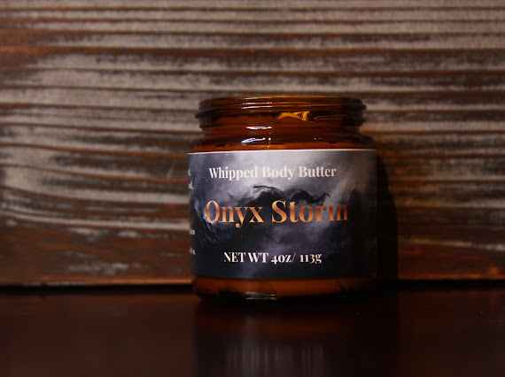 Onyx Storm Whipped Body Butter