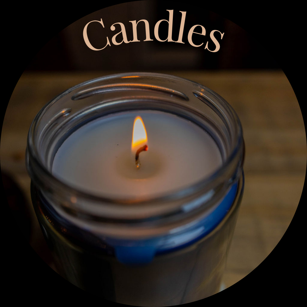 Shimmering Candles