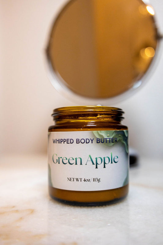 Green Apple Whipped Body Butter