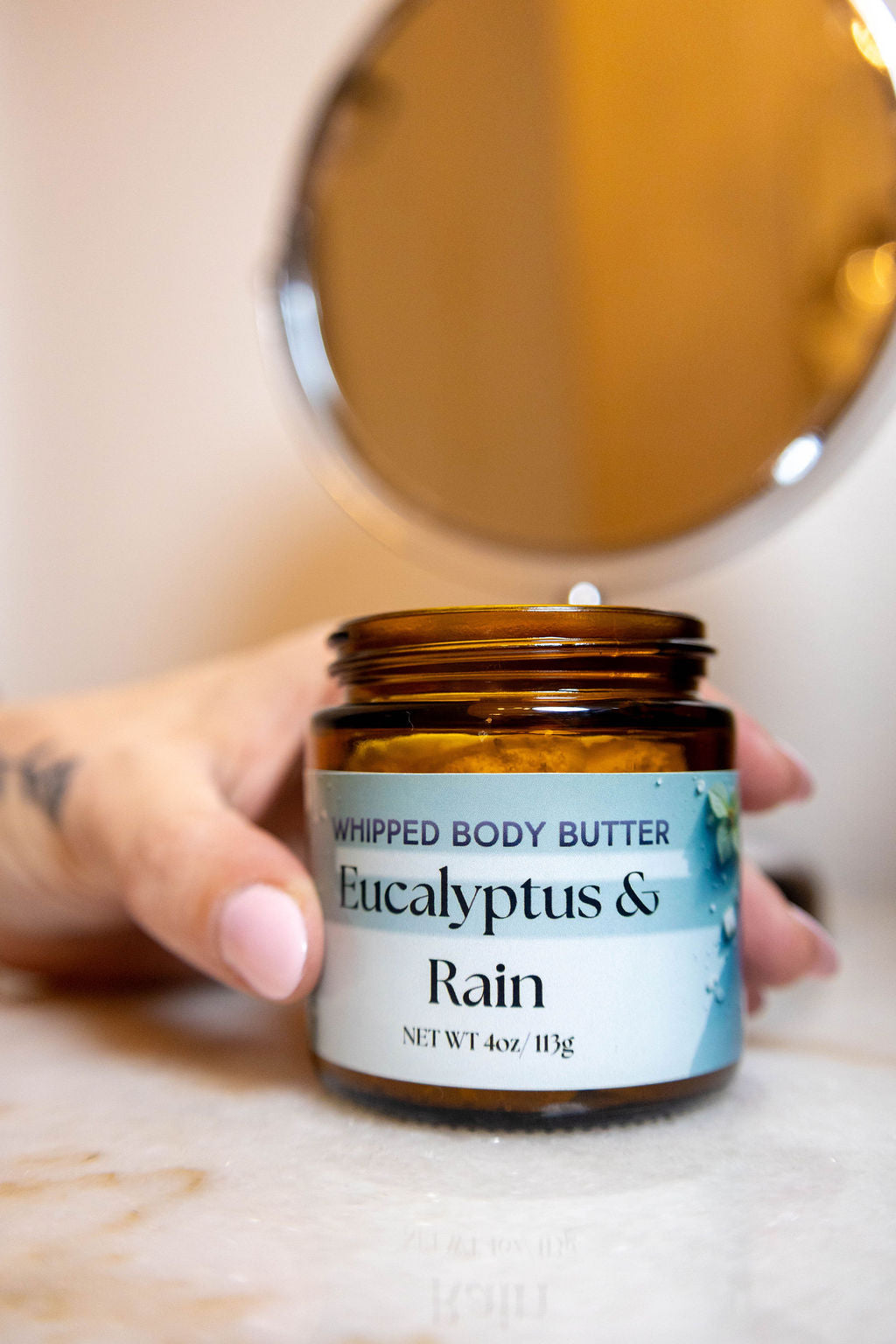 Eucalyptus & Rain Whipped Body Butter