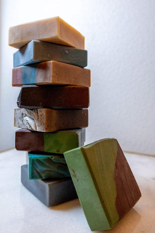 Library of Knowledge Soap