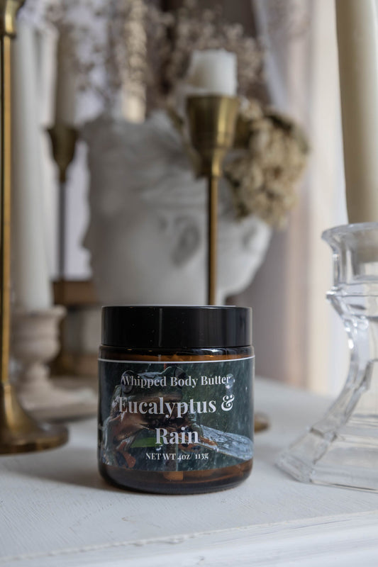 Eucalyptus & Rain Whipped Body Butter
