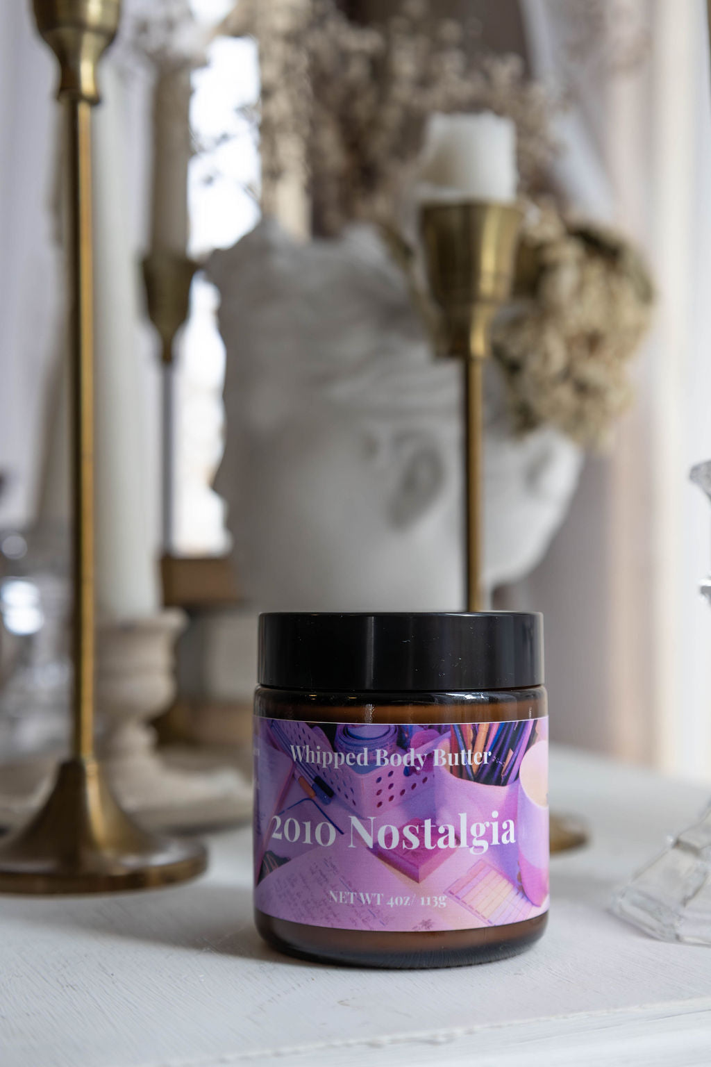 2010's Nostalgia Whipped Body Butter