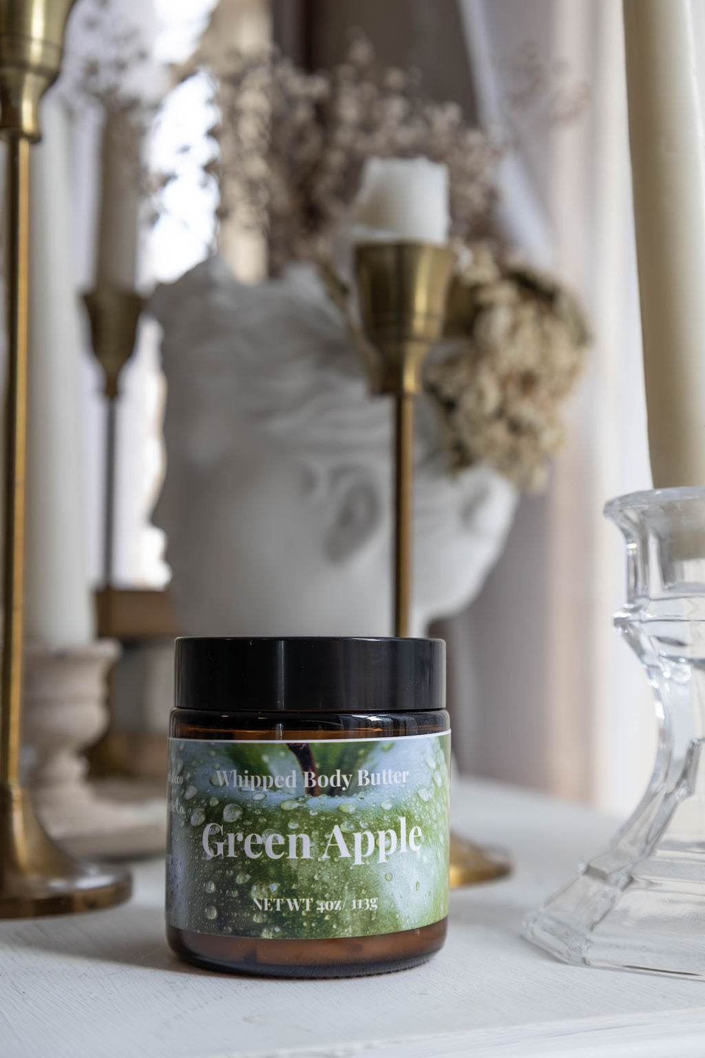 Green Apple Whipped Body Butter