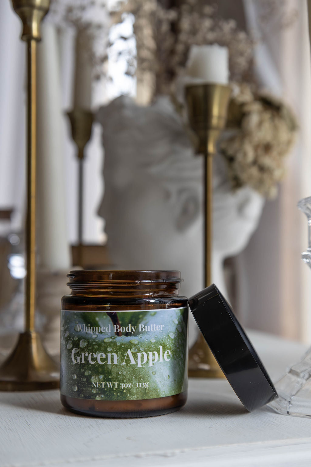 Green Apple Whipped Body Butter