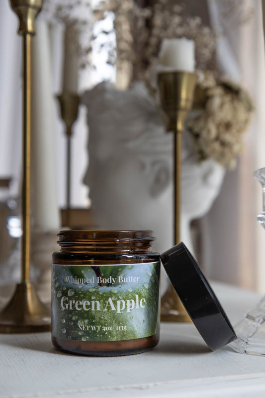 Green Apple Whipped Body Butter