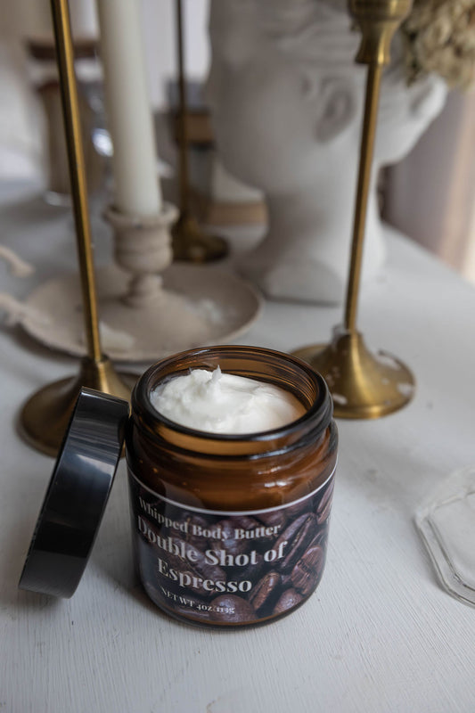 Double Shot of Espresso Whipped Body Butter
