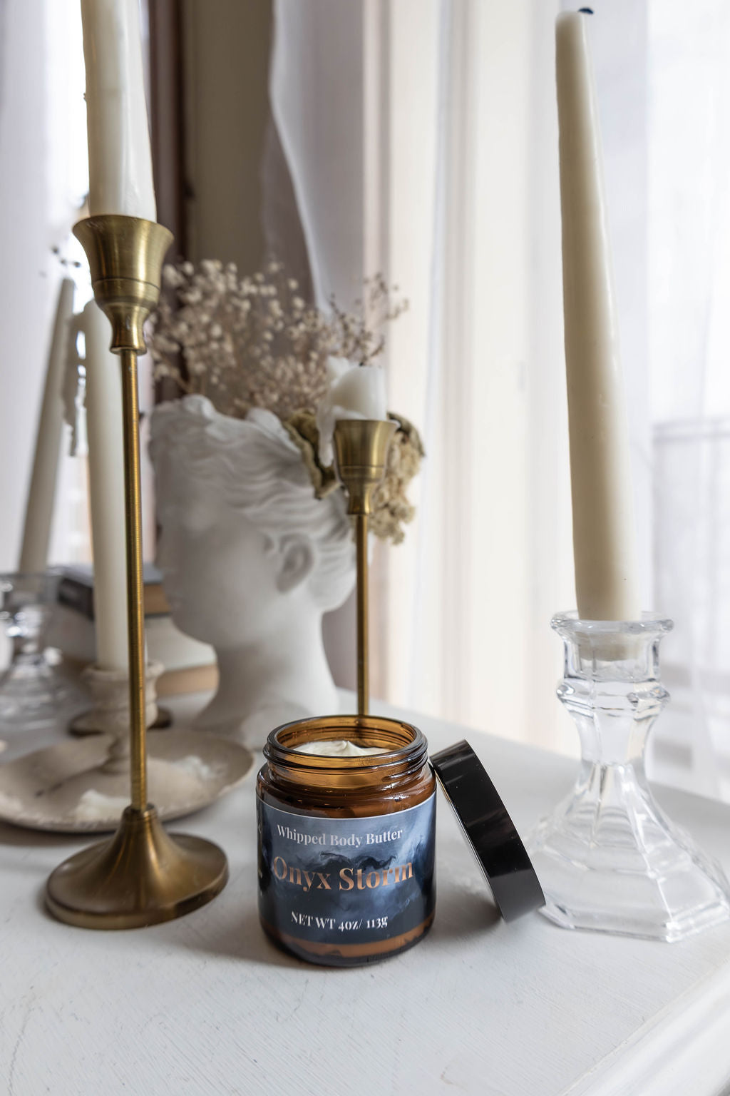 Onyx Storm Whipped Body Butter