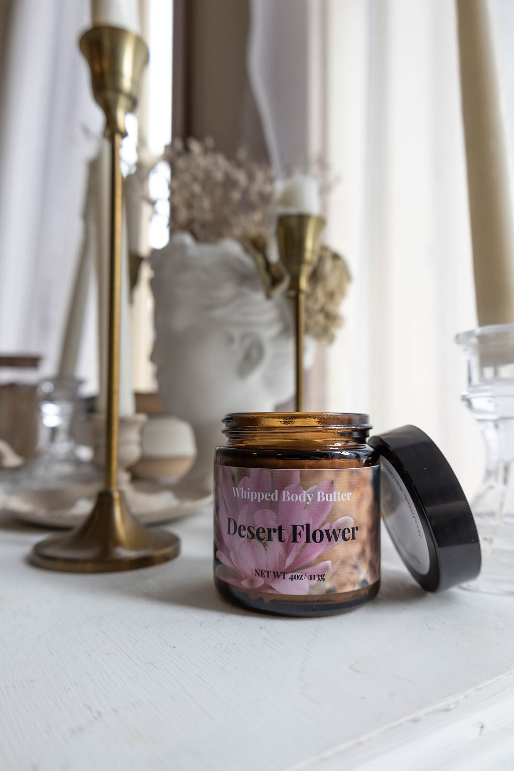 Desert Flower Whipped Body Butter