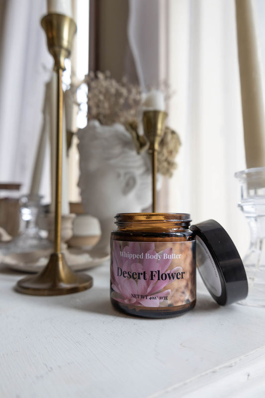 Desert Flower Whipped Body Butter