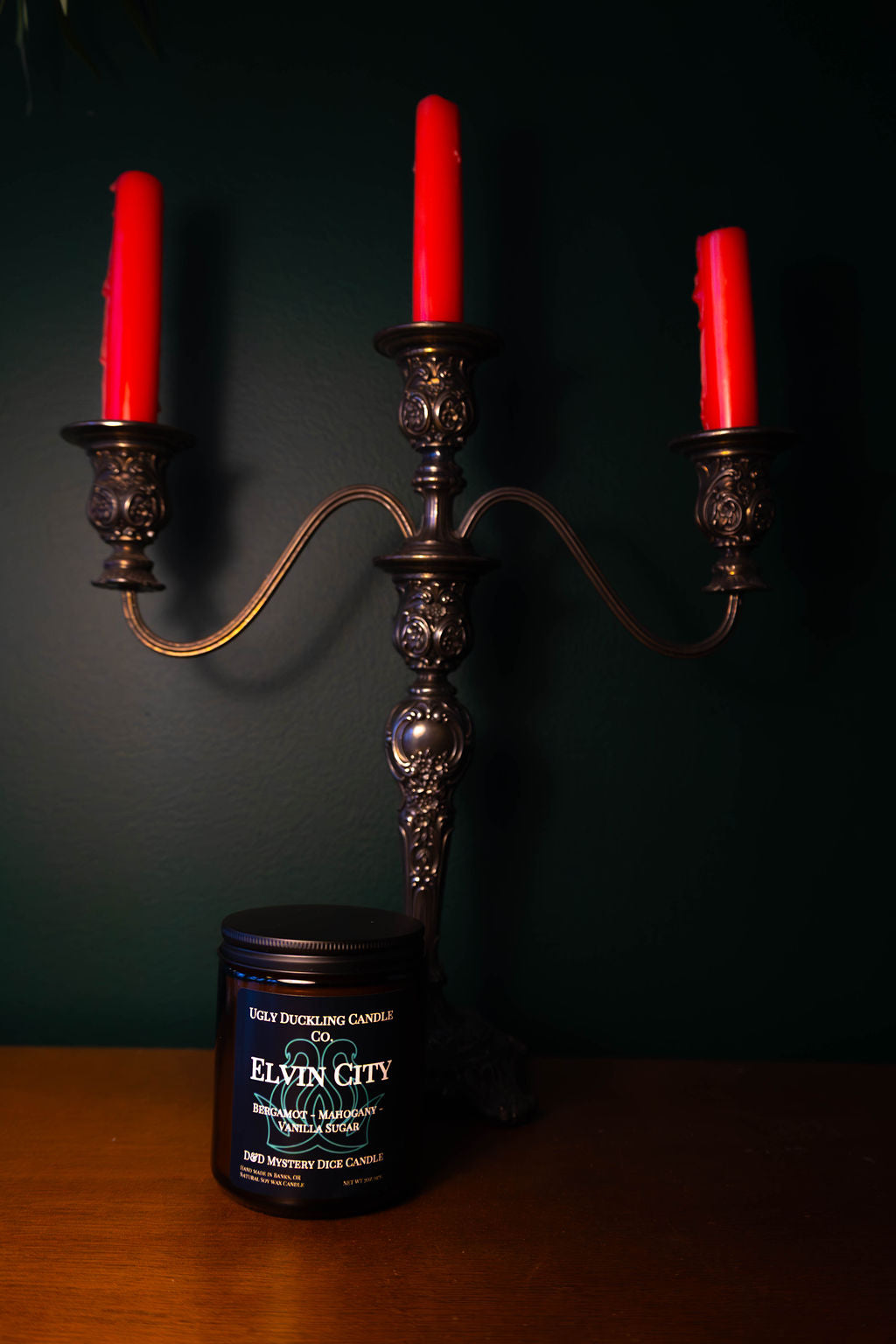 Elvin City D&D Candle (Summer Con Pre-Order)