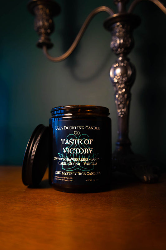 Taste of Victory Mystery D&D Dice Candles