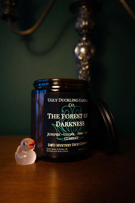 The Forest of Darkness D&D Candle (Summer Con Pre-order)