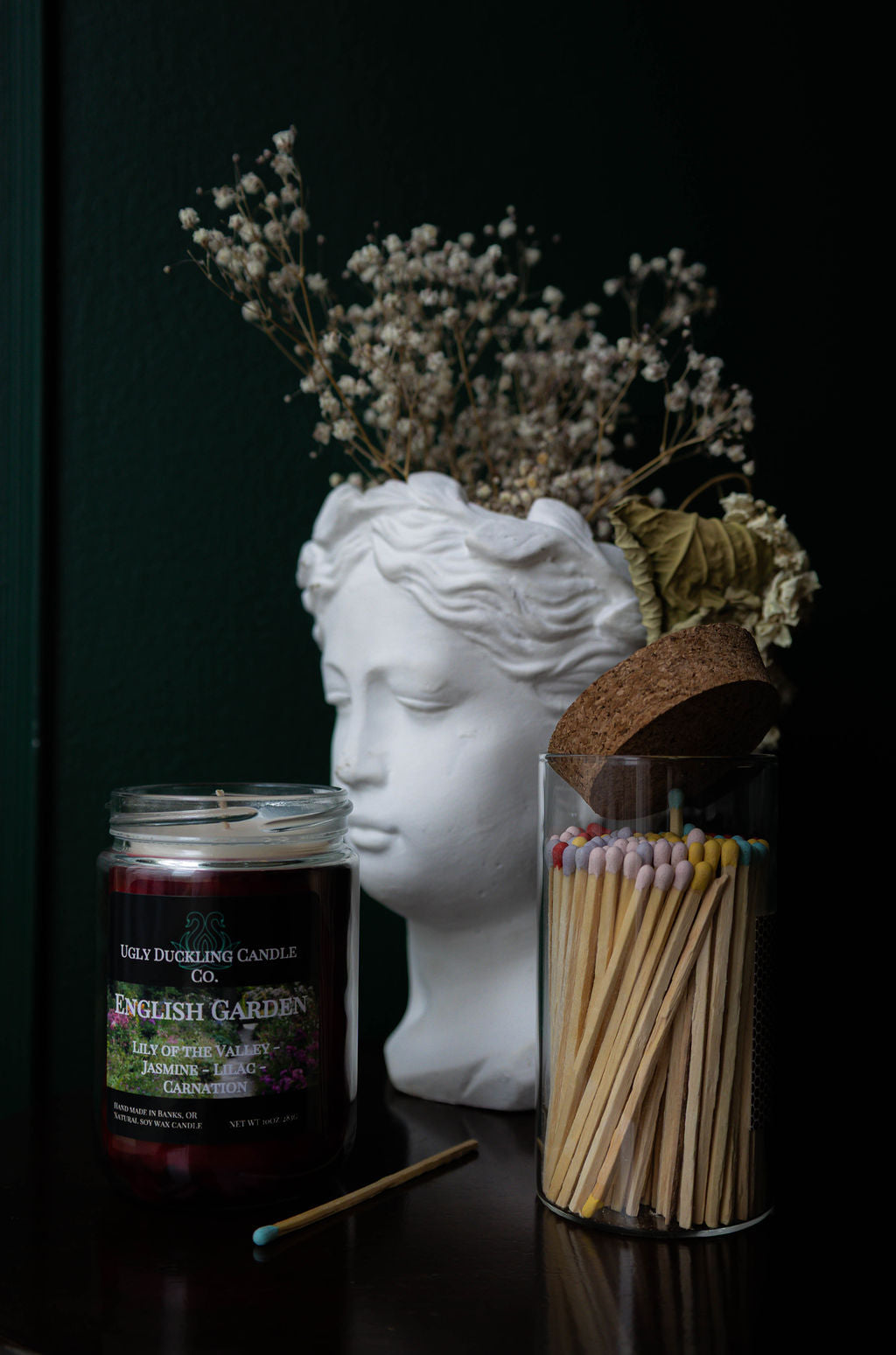 English Garden Candle