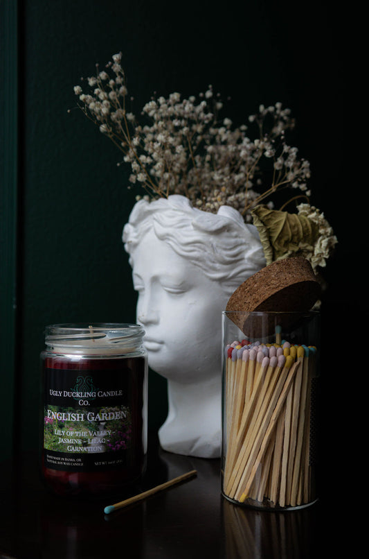 English Garden Candle