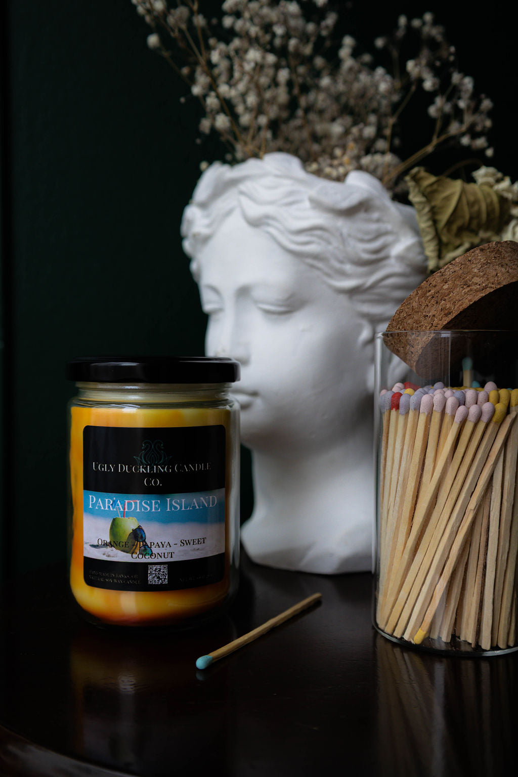 Paradise Island Candle