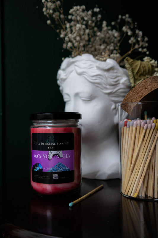 90's Nostalgia Candle