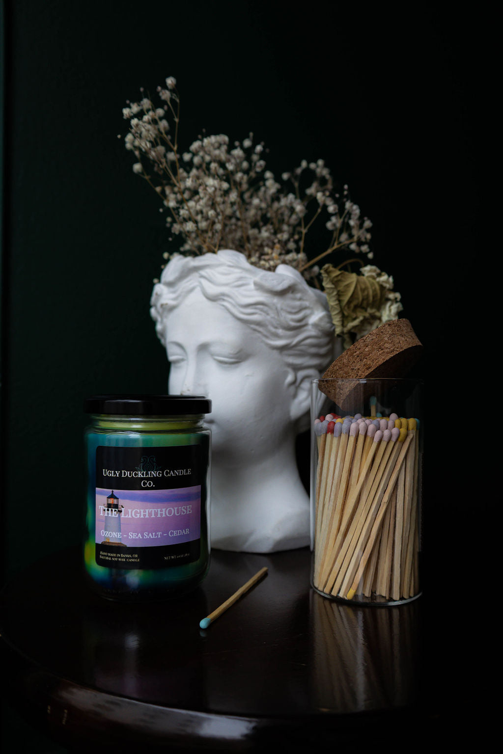 Lighthouse Candle