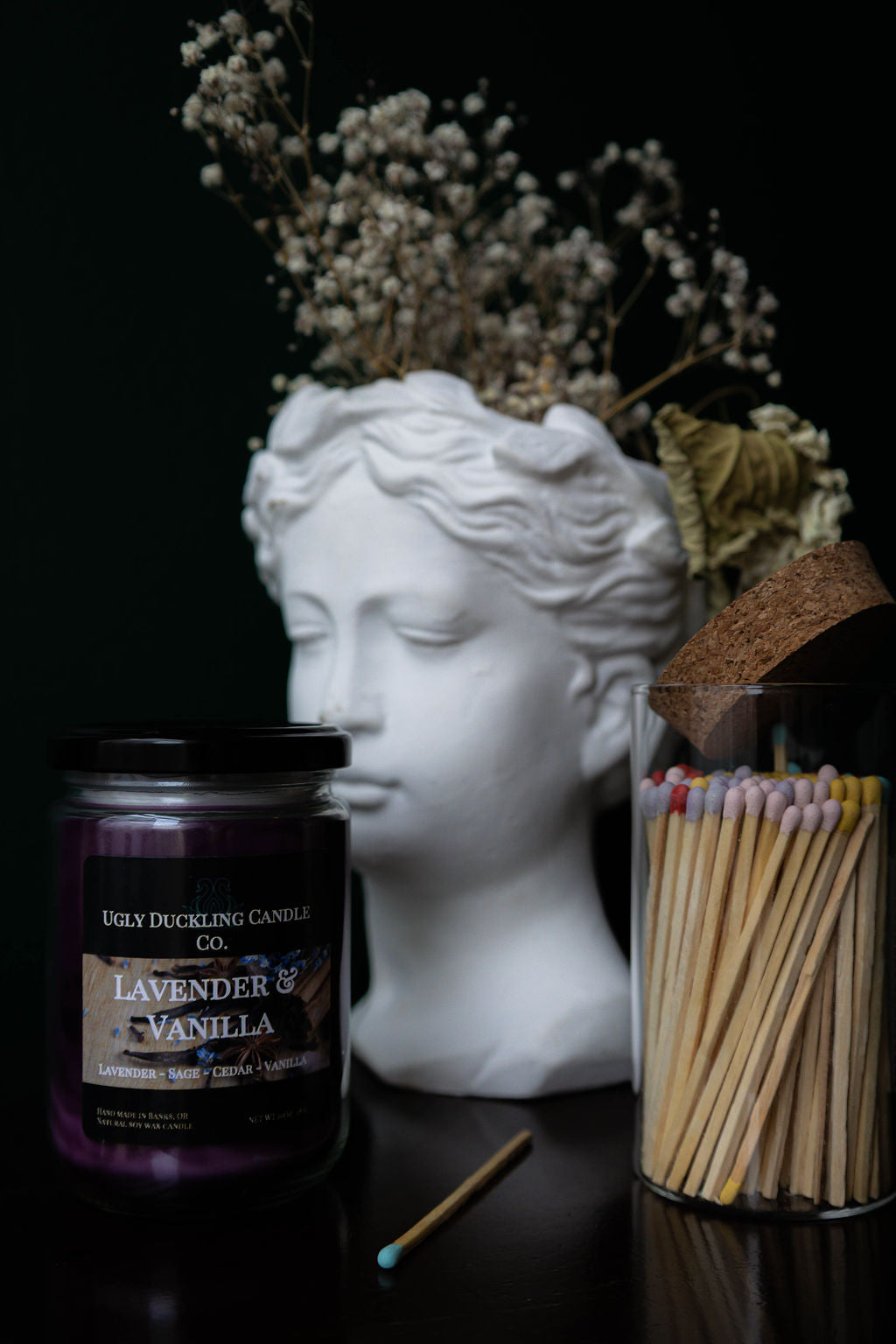 Lavender & Vanilla Candle