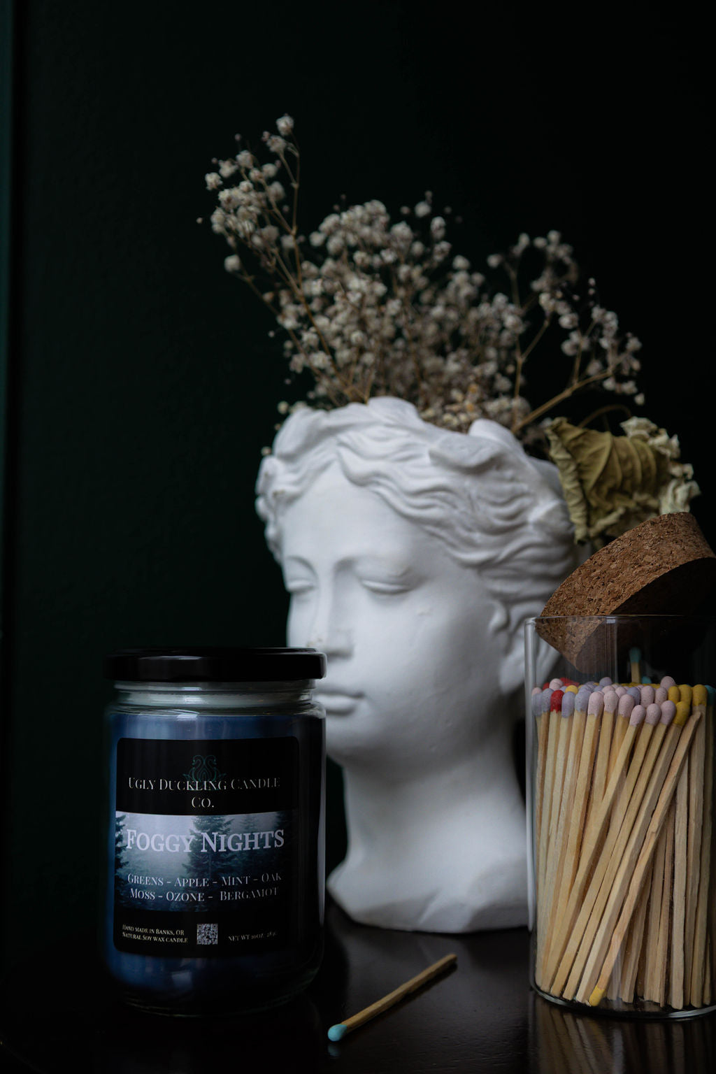Foggy Nights Candle