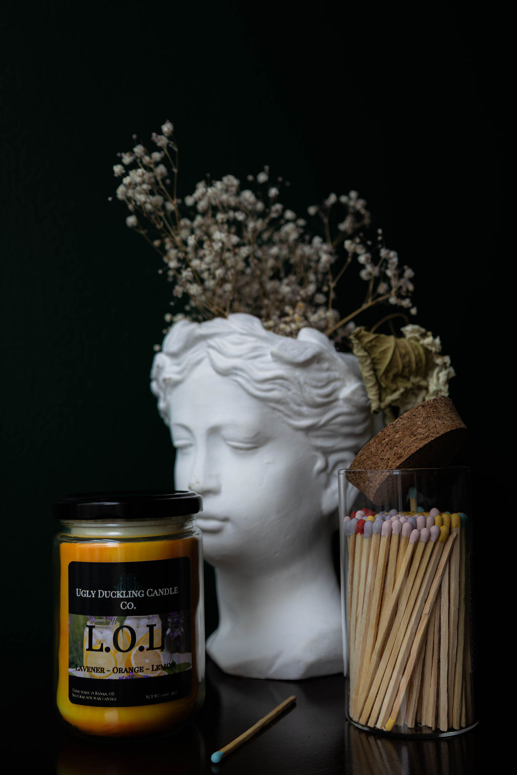 L.O.L Candle