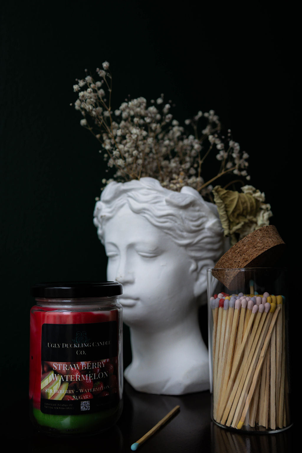 Strawberry Watermelon Candle