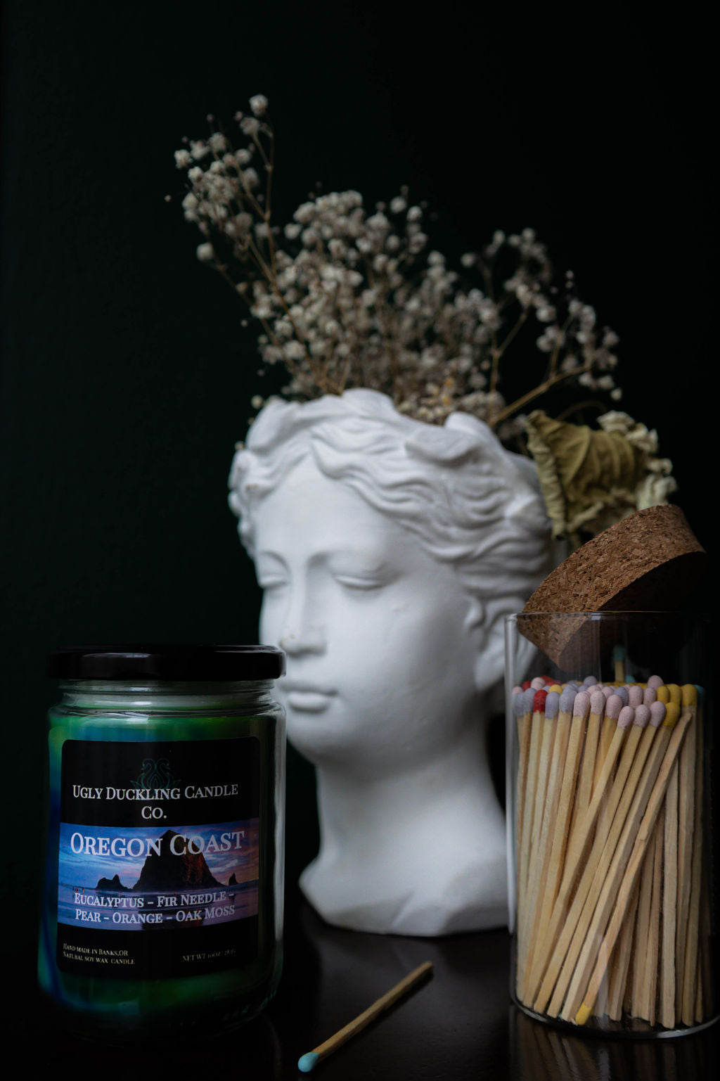 Oregon Coast Candle