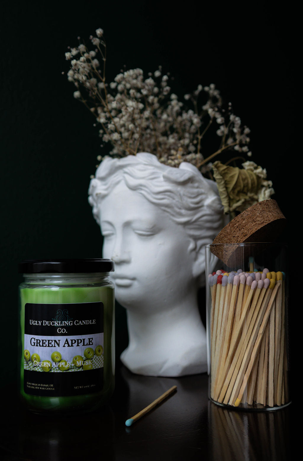Green Apple Candle