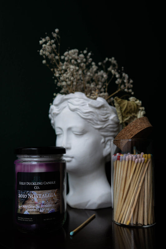 2010 Nostalgia Candle