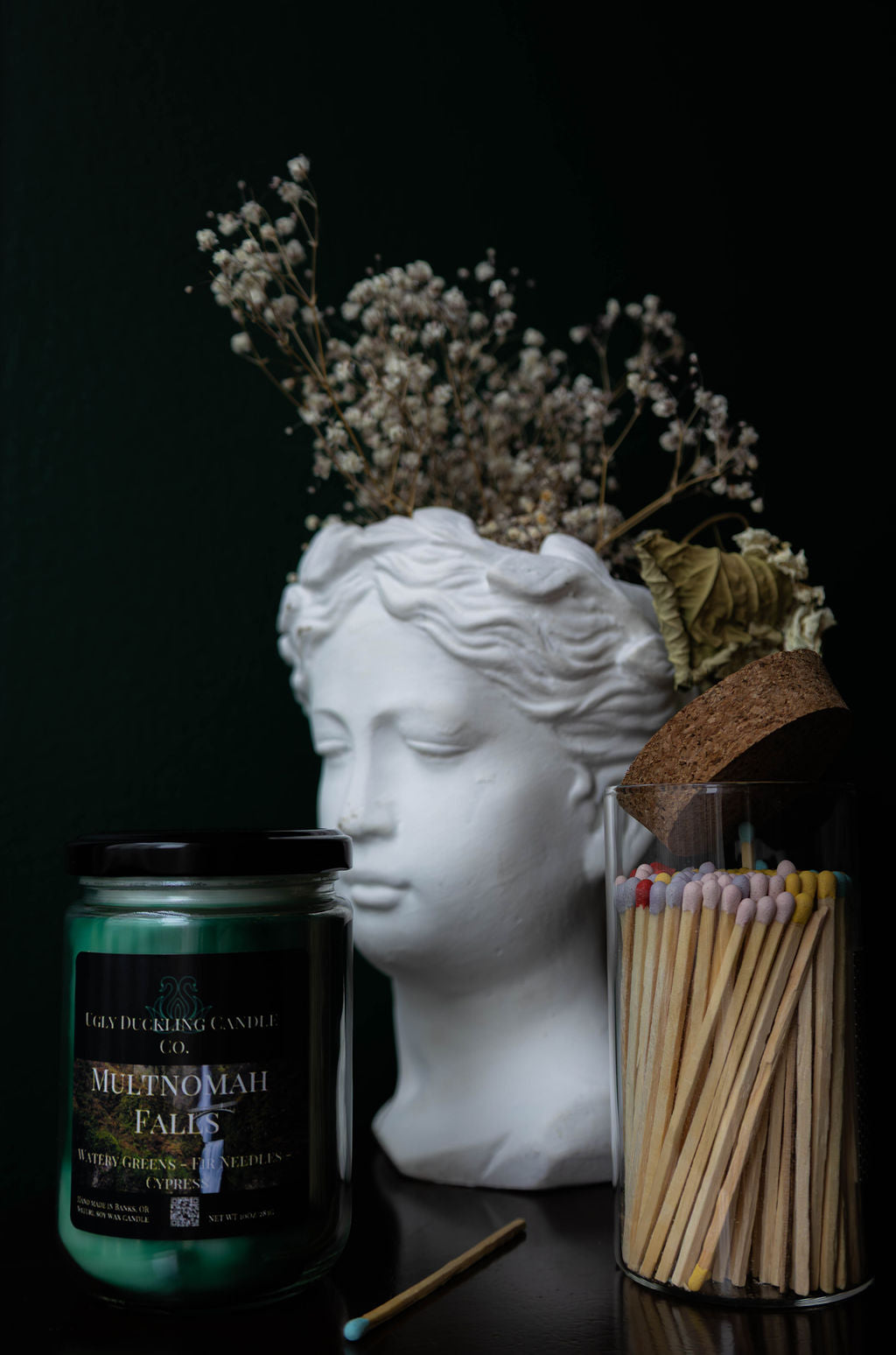 Multnomah Falls Candle