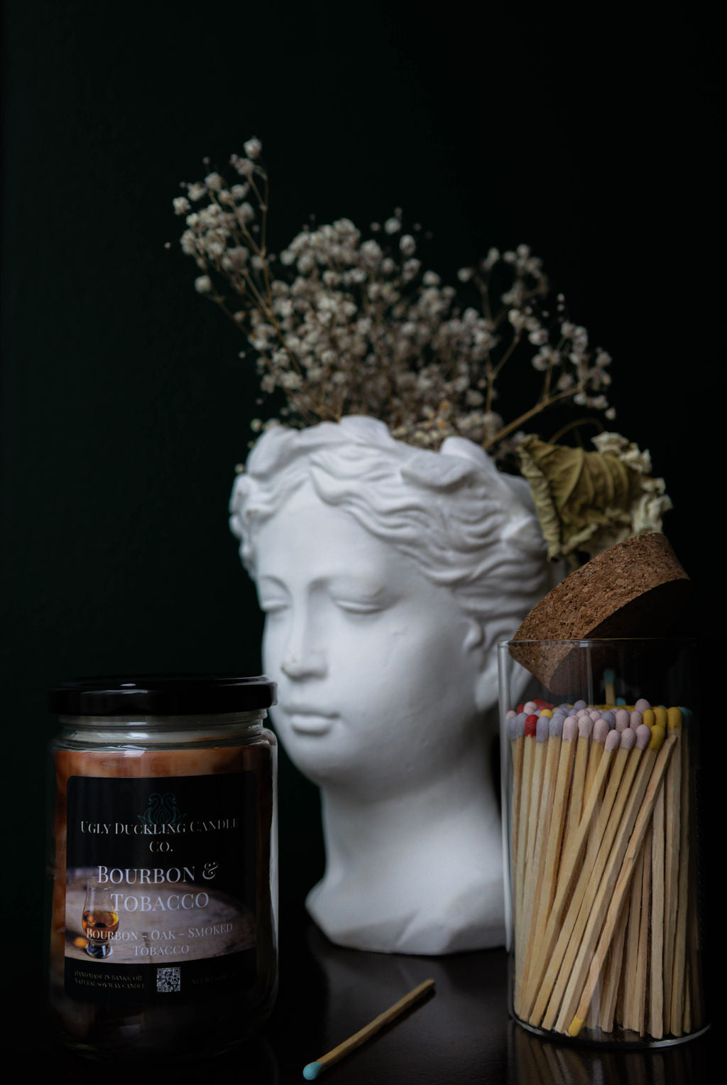 Bourbon & Tobacco Candle