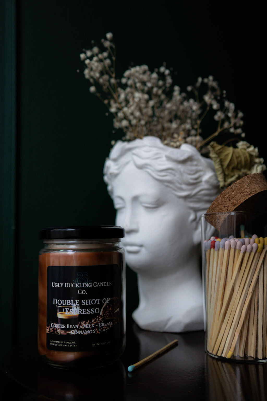 Double Shot of Espresso Candle
