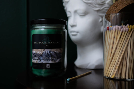 Oregon Flanel Candle
